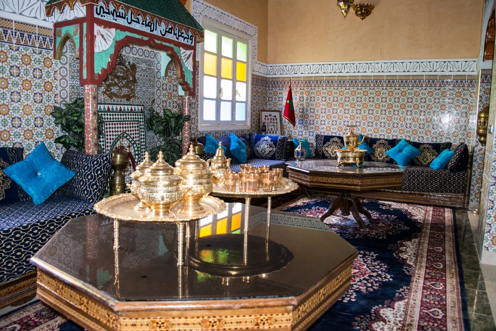 Moroccan Cuisine at Riad Lghiam